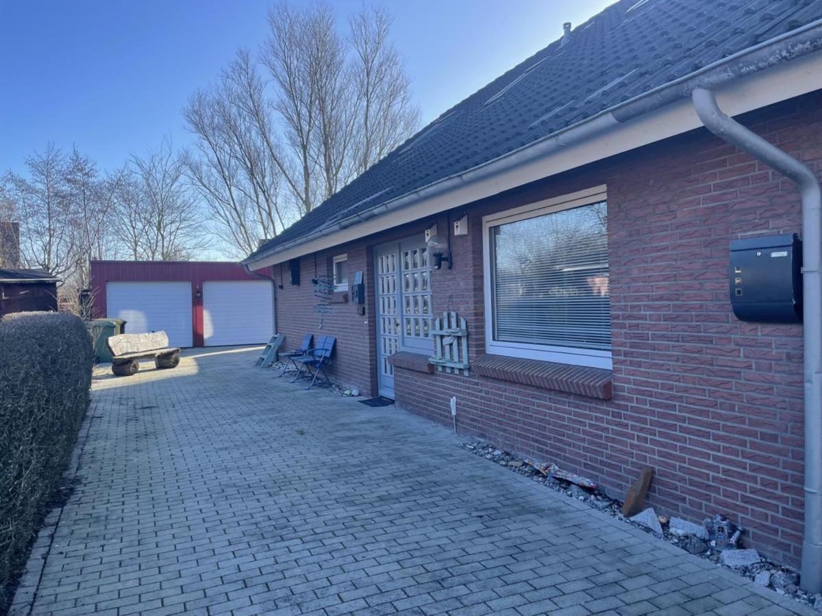 Sanfte Brise Lägenhet Dagebüll Exteriör bild